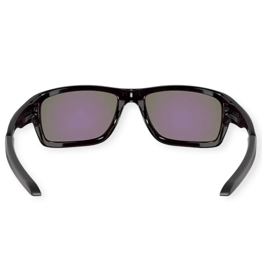 OAKLEY Canteen Sunglasses Polarized Black Ink Frame Jade Iridium Lens NWT
